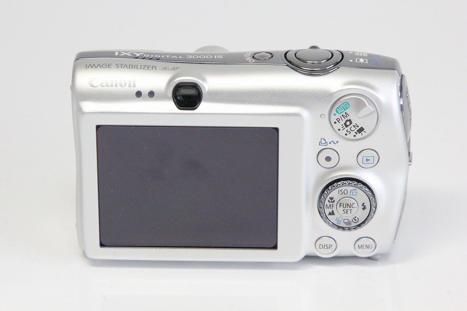 新品 送料無料 Canon デジタルカメラ IXY DIGITAL イクシ 3000 IS