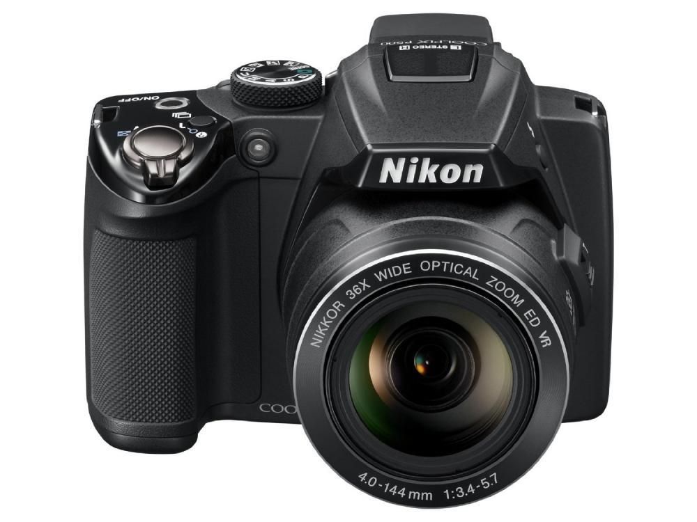 ジャンクカメラ　まとめ　COOLPIX P500等 Amazon Canada: Nikon COOLPIX P500 12.1 CMOS Digital Camera