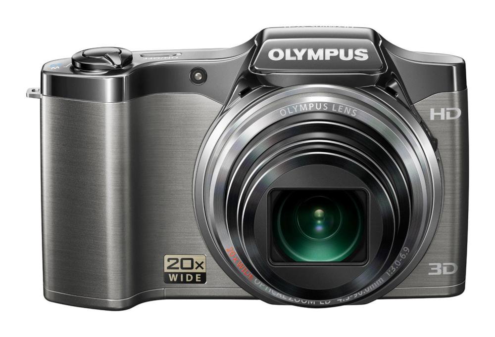 国産・送料無料 【中古】OLYMPUS デジタルカメラ SZ-11 シルバー 1400