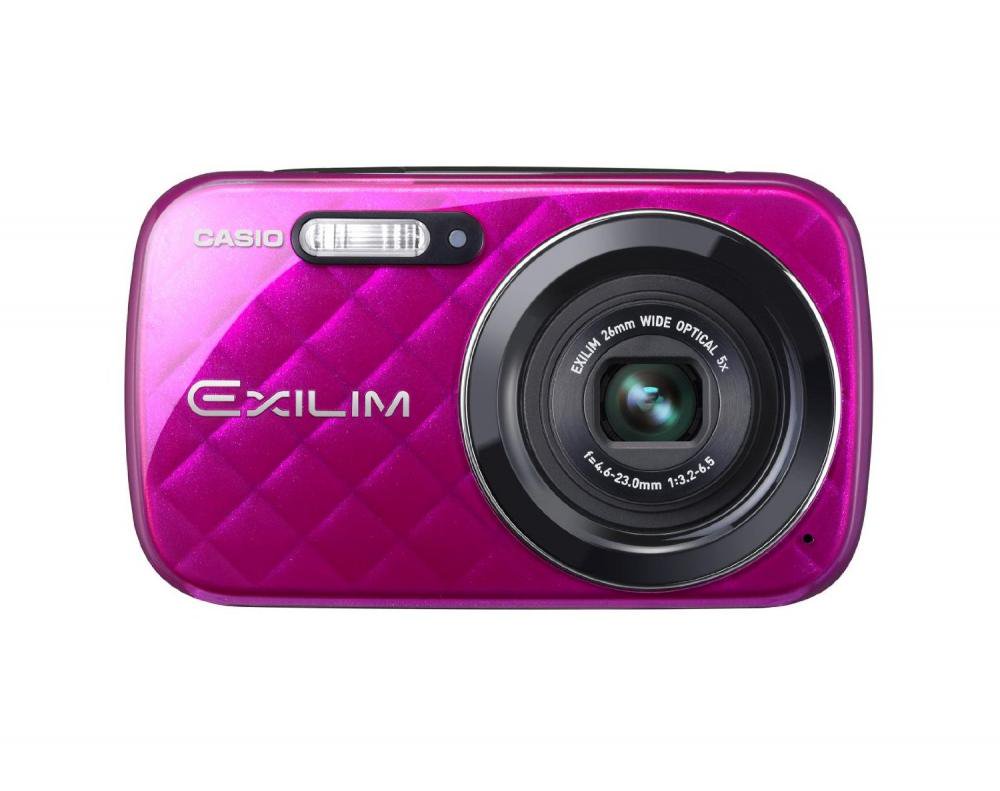 EX-N10VP｜CASIO EXILIM デジタルカメラ 1610万画素 広角26mm ピンク