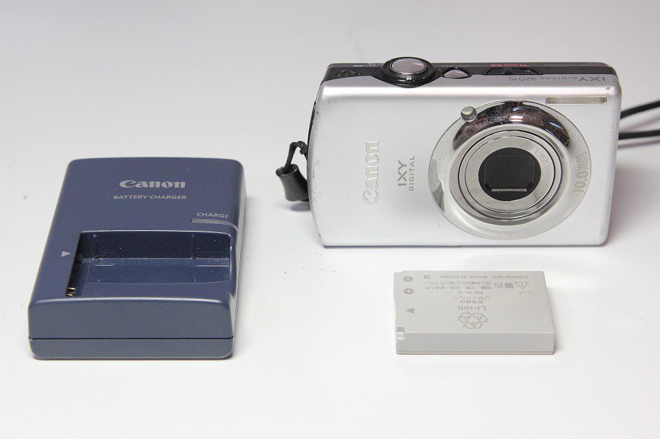 Canon デジタルカメラ IXY DIGITAL (イクシ) 920 IS シルバー IXYD920IS(SL) - 2
