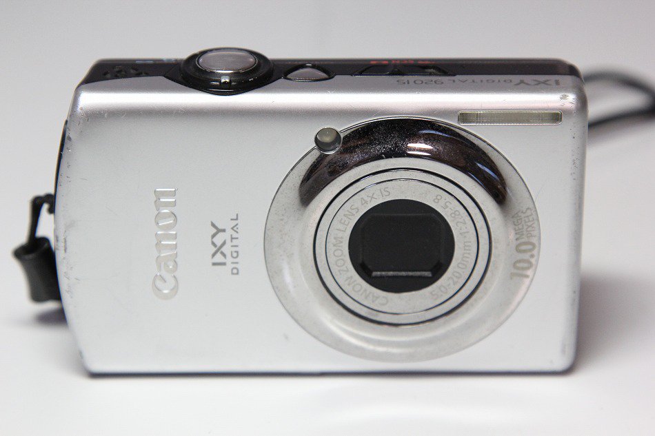 IXYD920IS｜Canon デジタルカメラ IXY DIGITAL (イクシ) 920 IS シルバー｜中古品｜修理販売｜サンクス電機