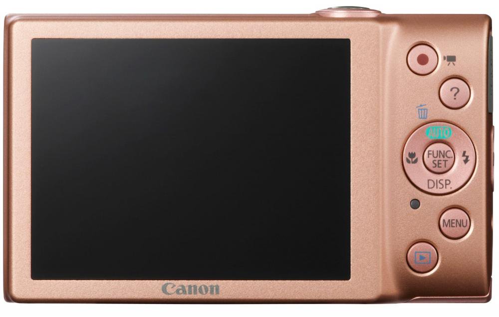 PSA4000IS｜Canon デジタルカメラ PowerShot A4000IS ピンク 1600万