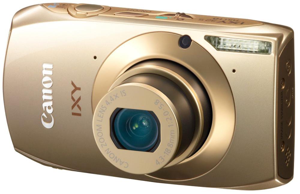 Canon デジタルカメラ IXY32ゴールド IXY32S(GL) 1210万画素 光学4.4倍
