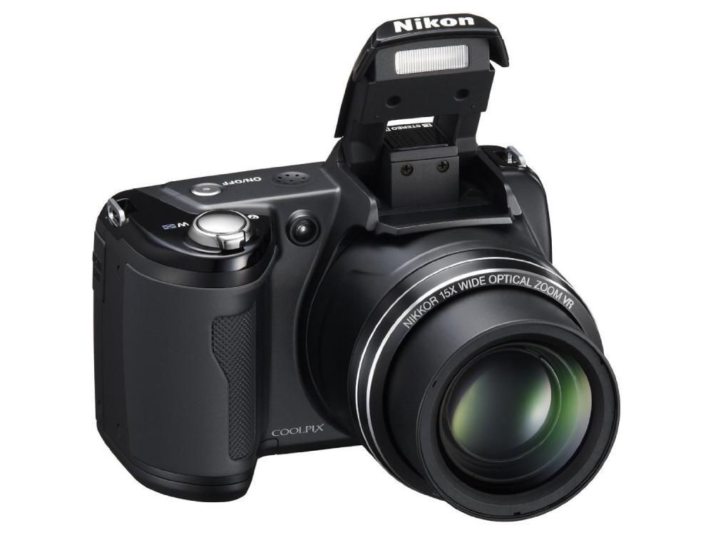 L110 ｜Nikon デジタルカメラ COOLPIX (クールピクス) ブラック｜中古品｜修理販売｜サンクス電機