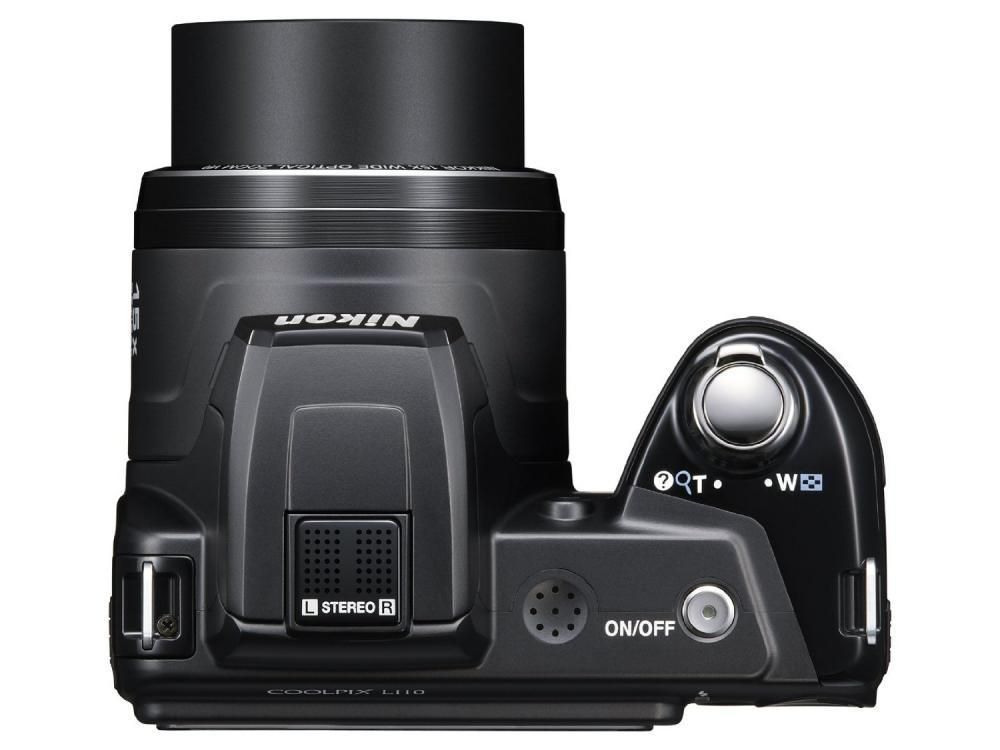 L110 ｜Nikon デジタルカメラ COOLPIX (クールピクス) ブラック