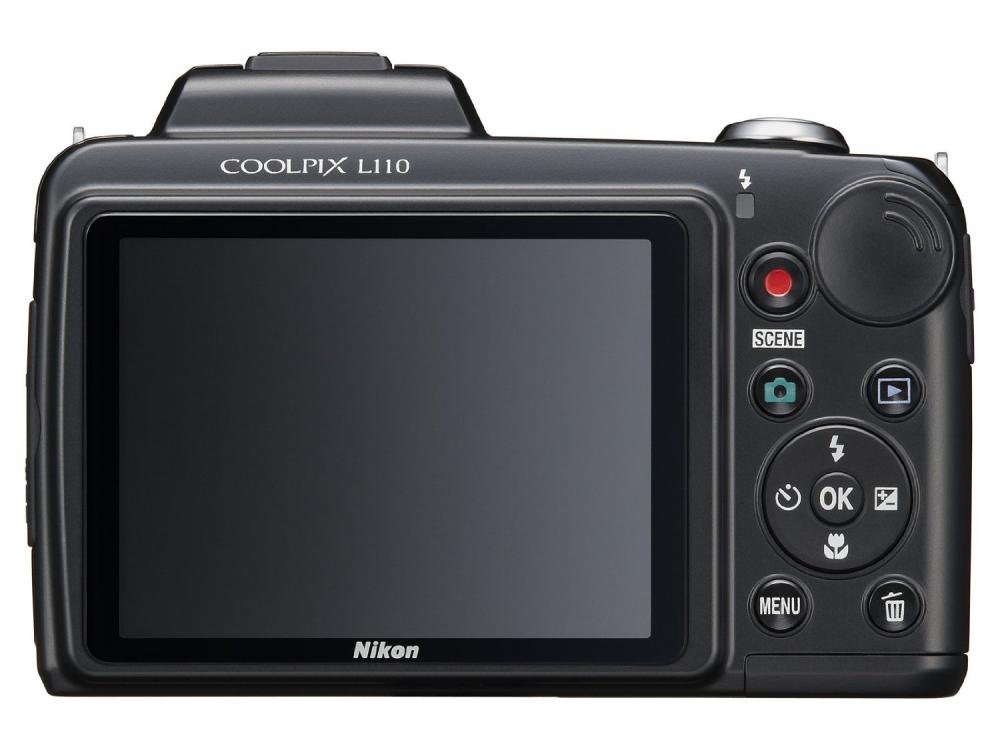 L110 ｜Nikon デジタルカメラ COOLPIX (クールピクス) ブラック｜中古品｜修理販売｜サンクス電機
