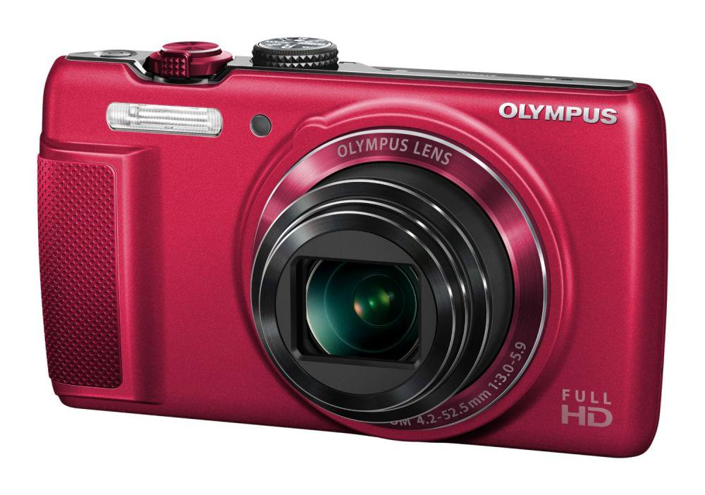 Sh 21 Olympus デジタルカメラ レッド 1600万画素 Cmos 光学12 5倍ズーム 広角24mm タッチパネル フルhd動画 Red 中古品 修理販売 サンクス電機