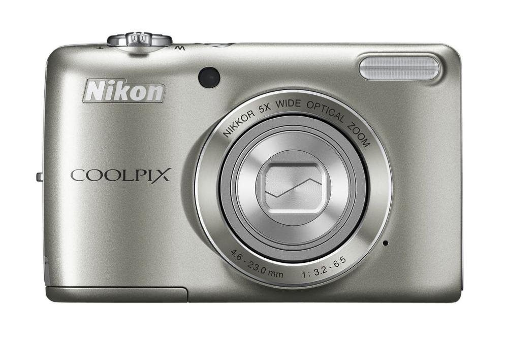 L26｜Nikon デジタルカメラ COOLPIX (クールピクス) シルバー SL｜中古