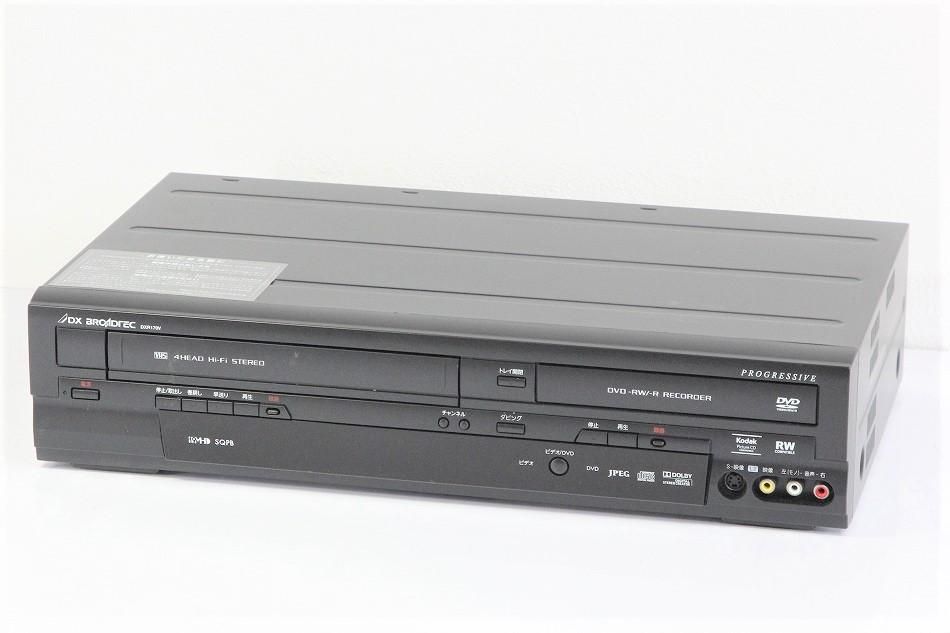 オックスフォードブルー 《メンテ済み》DXR-170V ダビング機能搭載 VHS