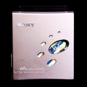 MZ-E520｜SONY ソニー (P) ピンク ポータブルミニディスクプレイヤー