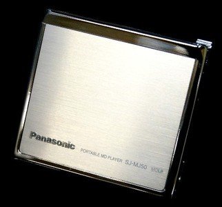 SJ-MJ50-S｜Panasonic パナソニック シルバー ポータブルMDプレーヤー