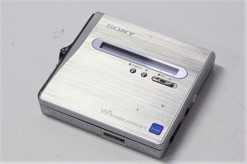 MZ-NH1|SONY ソニー ポーダブルミニディスクレコーダー|中古品 MZ-NH1|SONY ソニー ポーダブルミニディスクレコーダー|中古品