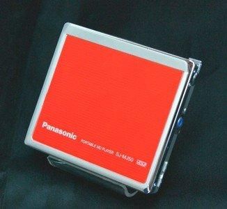 SJ-MJ50-R｜Panasonic パナソニック レッド ポータブルMD