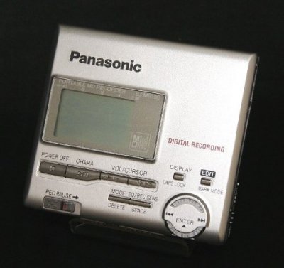 Panasonic ѥʥ˥å SJ-MR100-S С ݡ֥MD쥳 MDLPб MDϿѵ/Ͽ/MDޥ/MDץ졼䡼
