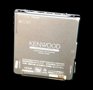 DMC-S33-D｜KENWOOD ケンウッド (オレンジ) ポータブルMDプレーヤー MDLP対応 (MD再生専用機/MDウォークマン)  本体｜中古品｜修理販売｜サンクス電機