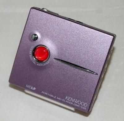 ケンウッド ポータブルMDプレーヤー DMC-Q33 ピンク 中古】 KENWOOD