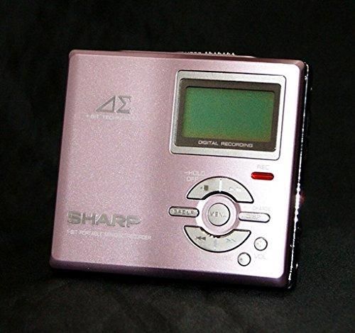 MD-DR7-P|SHARP シャープ (ピンク) MDレコーダー MDLP対応 (MD MD-DR7-P|SHARP シャープ (ピンク) MDレコーダー MDLP対応 (MD