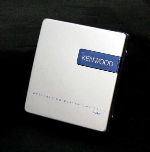 DMC-P55-L｜KENWOOD ケンウッド ブルー ポータブルMDプレーヤー｜中古品｜修理販売｜サンクス電機