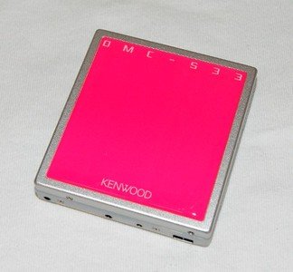 DMC-S33-P｜KENWOOD ケンウッド （ピンク） ポータブルMDプレーヤー 
