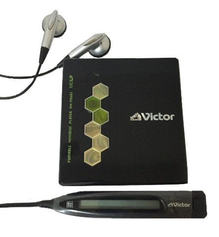 XM-PX601-B｜Victor ビクター ポータプルMDプレーヤー【MDLP対応】｜中古品｜修理販売｜サンクス電機