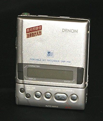 【ポイント10倍】 DMP-R30｜DENON デノン （デンオン） ポータブルMDレコーダー ポータブルプレーヤー