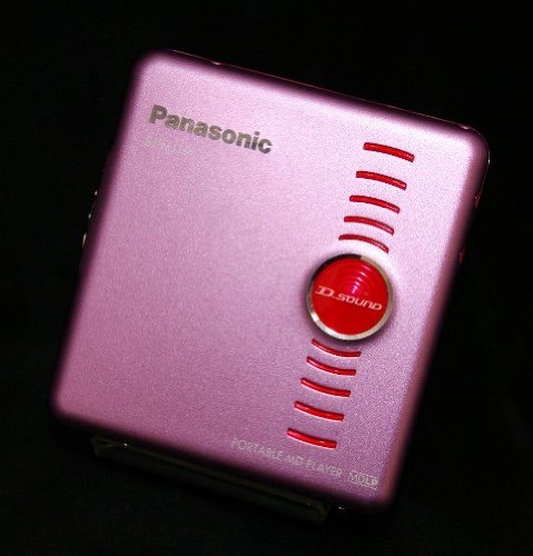 Panasonic パナソニック SJ-MJ10-S シルバー ポーダブルMDプレーヤー