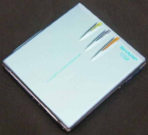 中古】 SHARP シャープ MD-ST77-A ブルー ポータブルMD 中古】 SHARP シャープ MD-ST77-A ブルー ポータブルMD