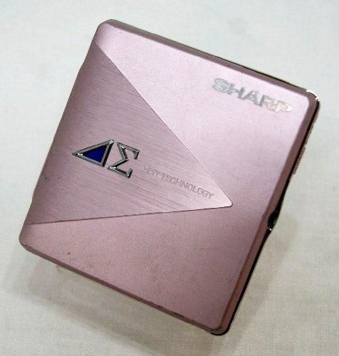 SHARP MDプレイヤーMD-DS5専用充電スタンド＆ACアダプター2点