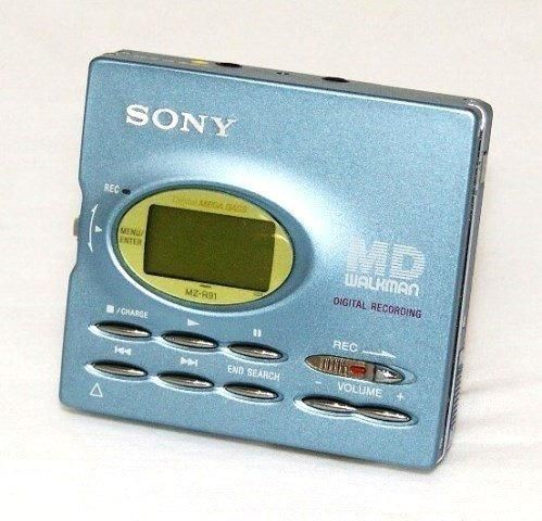 MZ-R3｜SONY ソニー MD WALKMAN MD ウォークマン ポータブルMD
