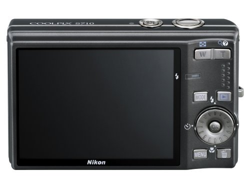 S710B｜Nikon デジタルカメラ COOLPIX (クールピクス) S710 アーバン 