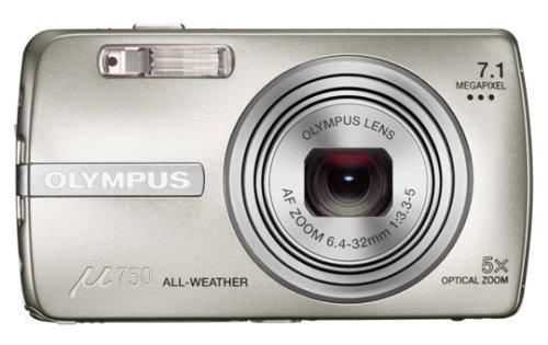 μ750｜OLYMPUS デジタルカメラ スターリーシルバー μ-750 SLV｜中古品