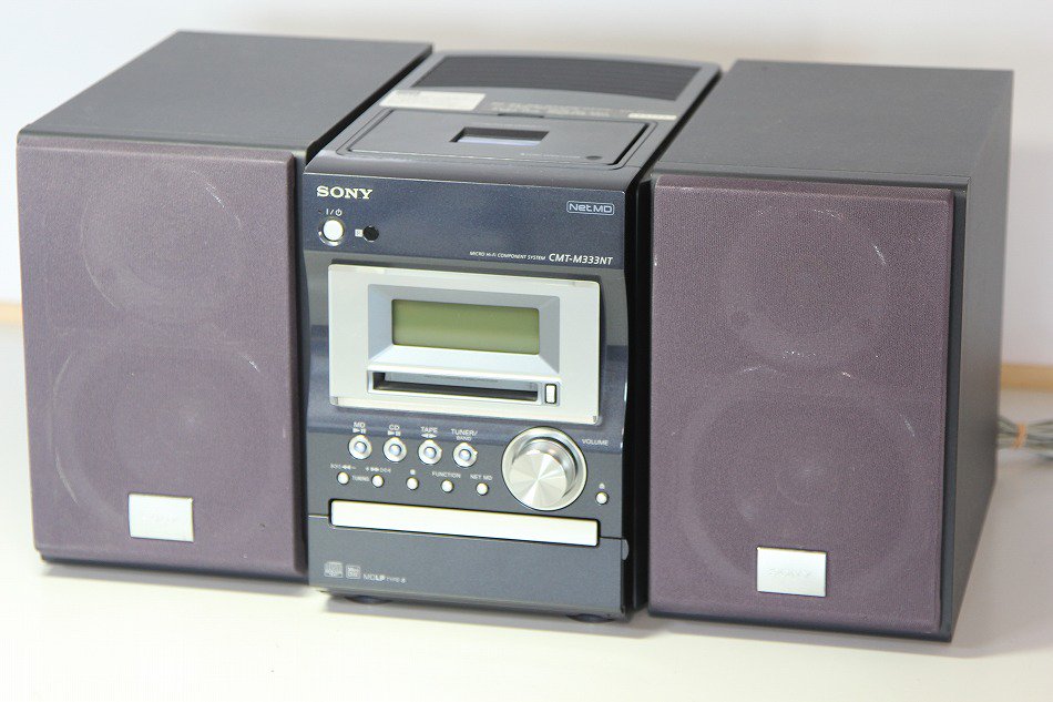 SONY コンポ CMT-M333NT