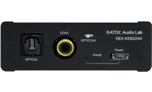 REX-KEB02AK｜ラトックシステム フルバランスポータブルヘッドホンアンプ ｜中古品｜修理販売｜サンクス電機