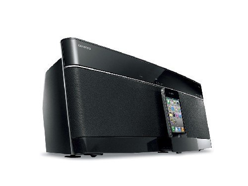 CBX-500(B)｜ONKYO AERO Sound System CDチューナーアンプシステム iPod Dock搭載 ブラック  ｜中古品｜修理販売｜サンクス電機