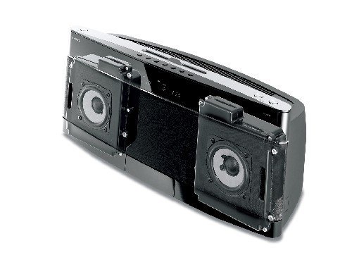 CBX-500(B)｜ONKYO AERO Sound System CDチューナーアンプシステム iPod Dock搭載 ブラック  ｜中古品｜修理販売｜サンクス電機