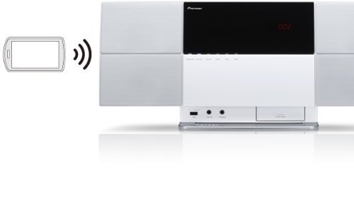 X-SMC2-W｜Pioneer CD/DVDミニコンポーネントシステム スタイリッシュオーディオ iPod/iPhone対応  Bluetooth機能搭載 ｜中古品｜修理販売｜サンクス電機