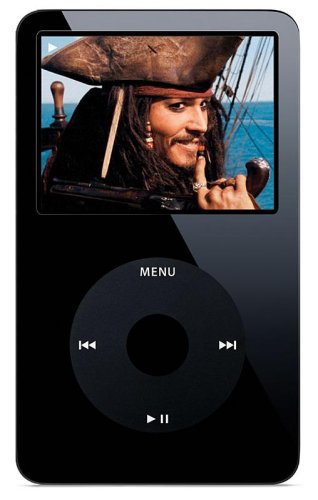 Apple iPod 第5世代 MA146J/A 30GB ブラック
