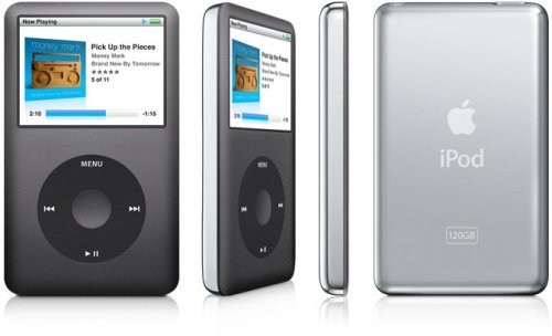 MB565J/A｜Apple iPod classic 120GB ブラック｜中古品｜修理販売 