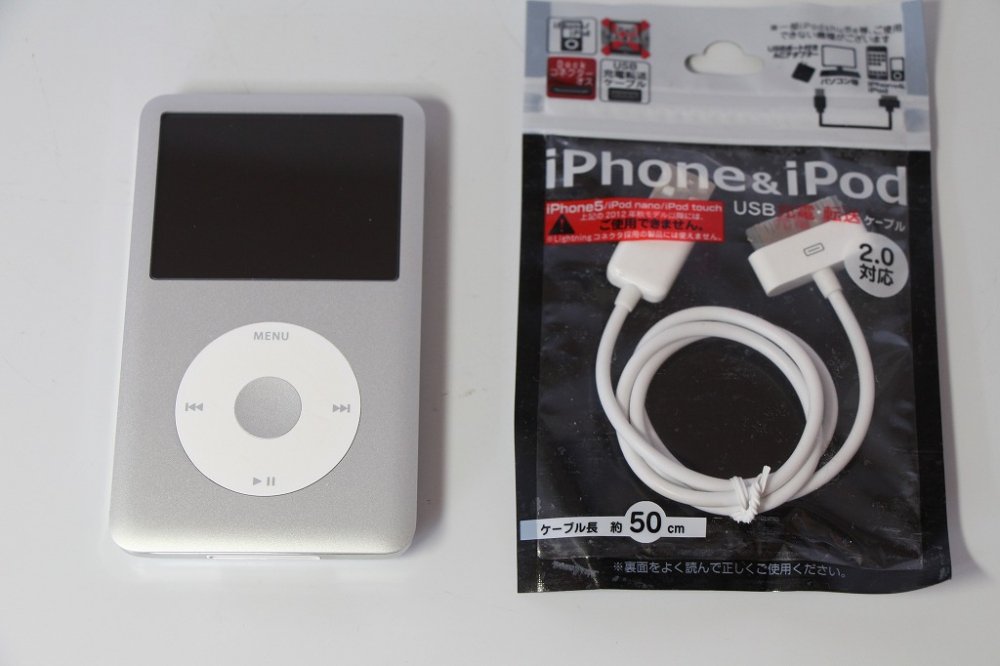iPod Classic 動作確認済み - ポータブルプレーヤー