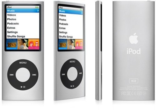 ポータブルプレーヤー新品Apple iPod nano 第6世代 16GB シルバー