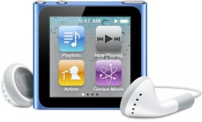 Apple iPod nano 16GB ֥롼 MC695J/Aʡ