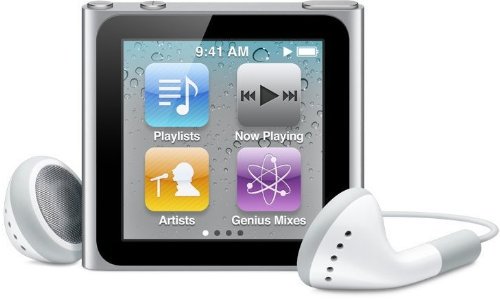 MC525J/A｜Apple iPod nano 8GB シルバー ｜中古品｜修理販売