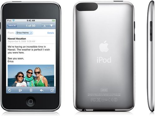 MC011J/A｜Apple iPod touch 第3世代 64GB ｜中古品｜修理販売