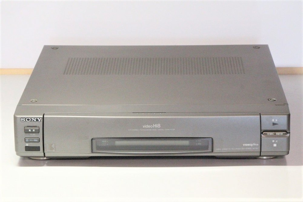 SONY ソニー EV-S1500 videoHi8カセットレコーダー ブルーレイ、DVDレコーダー
