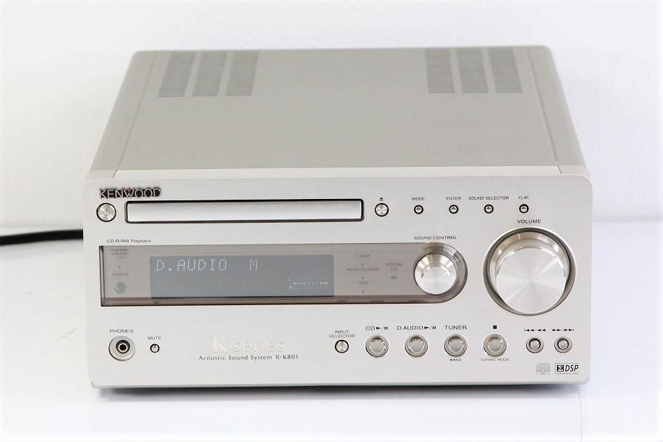 KENWOOD R-K801 稼働品 a 【SALE／95%OFF】 - ラジオ・コンポ