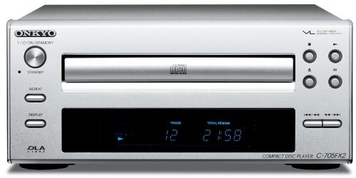 C-705FX2(S)｜ONKYO INTEC205 CDプレーヤー シルバー ｜中古品｜修理販売｜サンクス電機