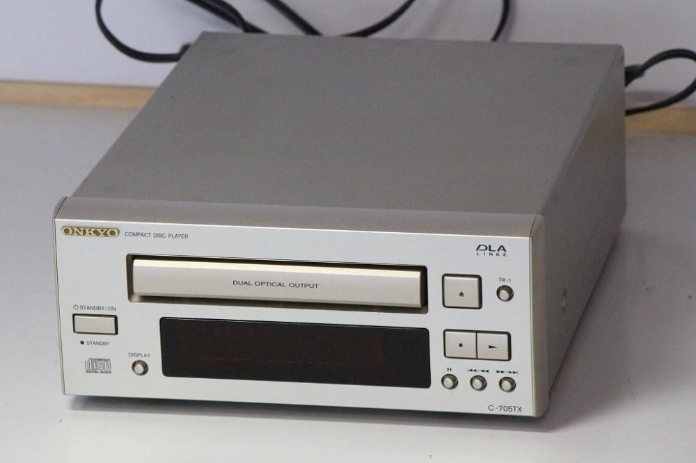 ONKYO C-705X CDプレーヤー CDデッキ-