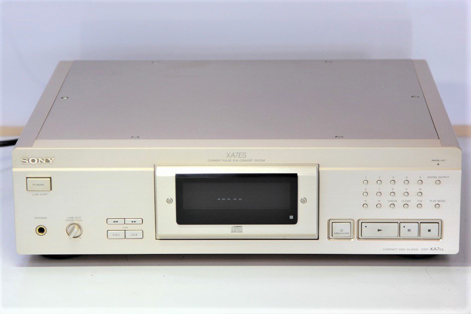 CDP-XA7ES｜SONY CDプレーヤー｜中古品｜修理販売｜サンクス電機