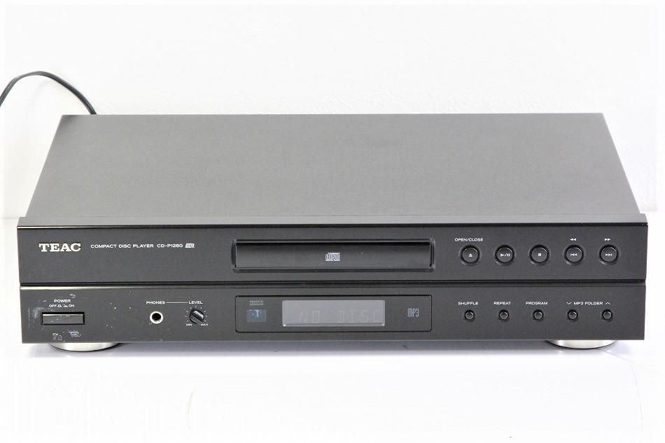 CD-P1260｜TEAC CDプレーヤー ｜中古品｜修理販売｜サンクス電機